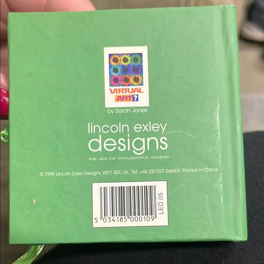 3 Vintage Sarah Lovers Colorful Pacifier photo albums